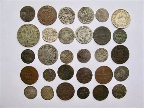 German States Lot Various Coins Ca 16981871 30 Catawiki