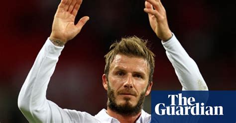 England Not Taking World Cup Bid Lightly Insists David Beckham World