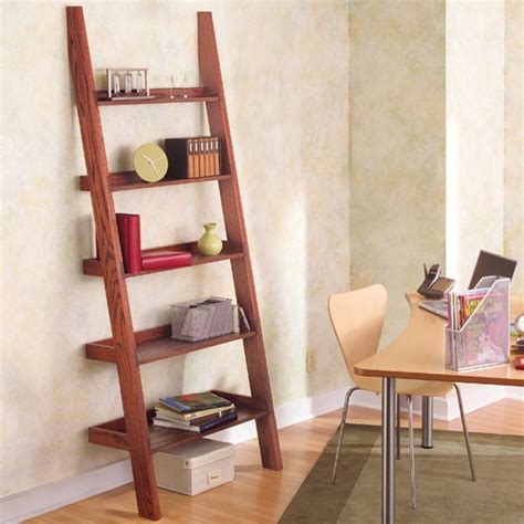 24 Ladder Bookshelf Plans Guide Patterns