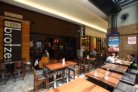 There's certainly more to life than boring old sharwarma. Brotzeit German Bier Bar & Restaurant @ Mid Valley ...