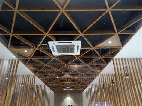 Wooden False Ceiling Design For Restaurant Wooden Partition Design