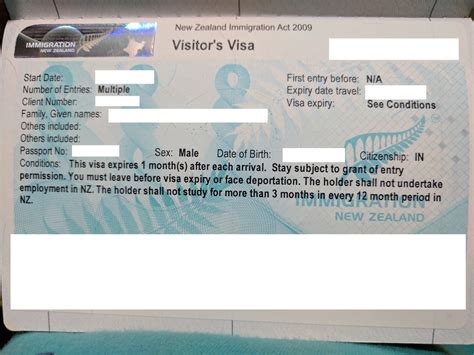 A credit or debit card to pay the fee. Treks and travels: New Zealand visa for Indians
