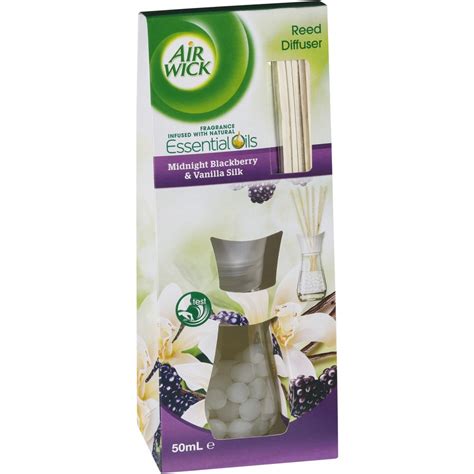 Air Wick Touch Of Luxury Reed Diffuser Midnight Blackberry And Vanilla