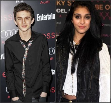Madonna S Daughter Laurdes Dating Timothee Chalamet ~ Fun And Entertainment