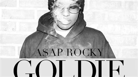 Asap Rocky Goldie Youtube
