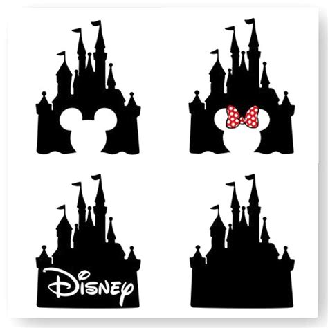 Free 294 Vector Disney Castle Silhouette Svg Svg Png Eps Dxf File