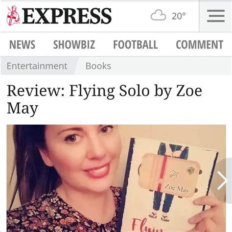daily express gives flying solo five star review