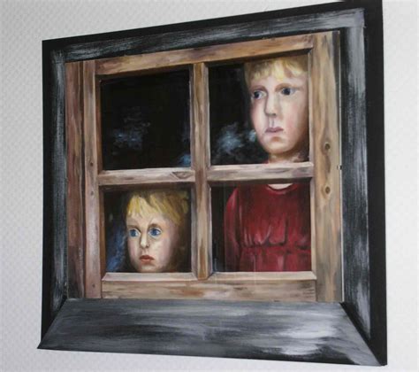 Maybe you would like to learn more about one of these? Kinder am Fenster - Figural, Malerei, Menschen, Fenster von Gisela Ochs bei KunstNet