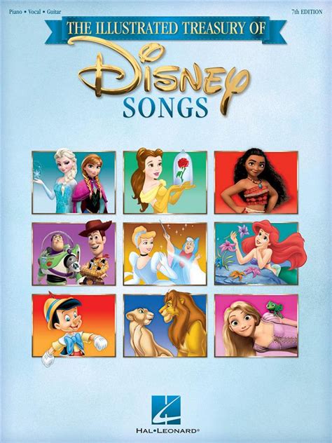 Forwoods Scorestore The Illustrated Treasury Of Disney Songs