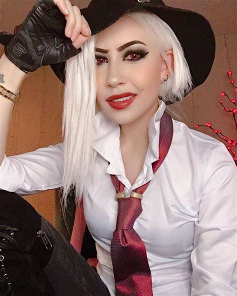 SELF Ashe Closet Cosplay From Overwatch By Felicia Vox Closet