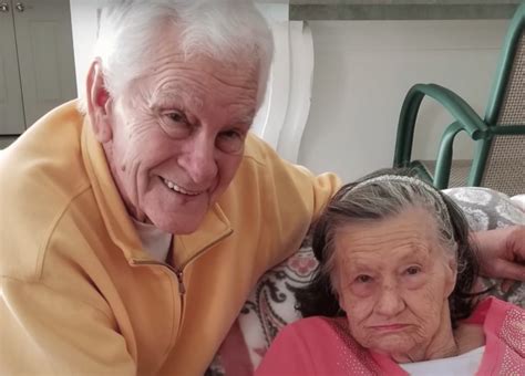 Grandpa Takes His Love Of 63 Years To A Department Store And Drops Down