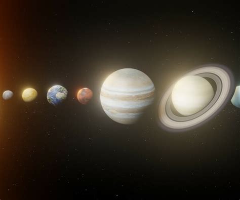 Artstation Photorealistic Solar System 8k Textures 3d Model Game Assets