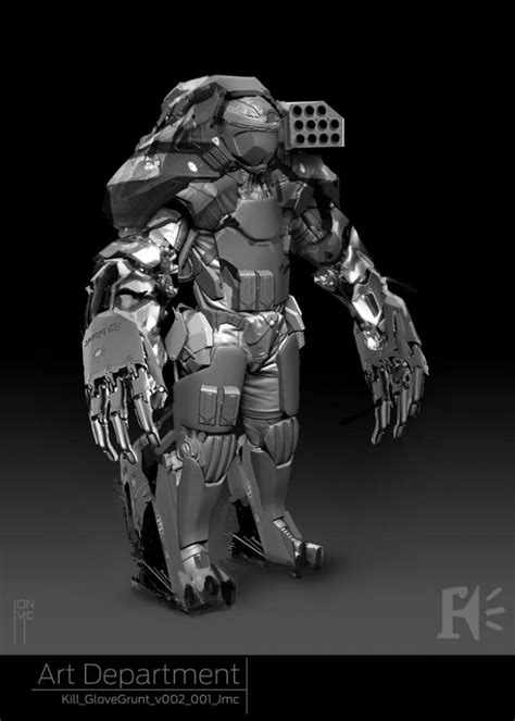 Edge Of Tomorrow Concept Art Robot Concept Art Power Armor Military