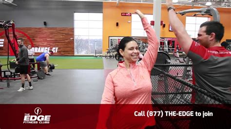 February Tv Commercial At The Edge Fitness Clubs Youtube