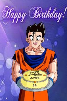 Check out our dragon ball z birthday cards selection for the very best in unique or custom, handmade pieces from our greeting cards shops. Dbz birthday wish | Goku | Happy birthday, Happy birthday dragon, Birthday