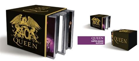 Queen En México Queen 40 Reediciones En Caja Para Coleccionistas EdiciÓn Limitada
