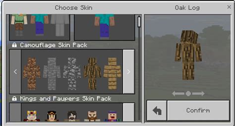 Camouflage Skin Pack 12 Beta Only Minecraft Skin Packs