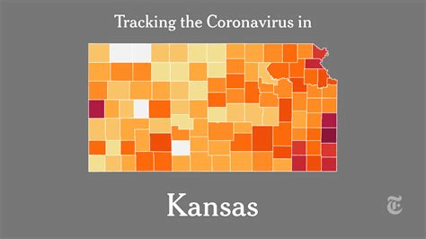 Kansas Coronavirus Map And Case Count The New York Times