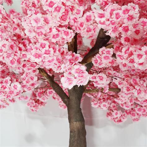 China Fake Silk Cherry Blossom Tree Suppliers Manufacturers Factory