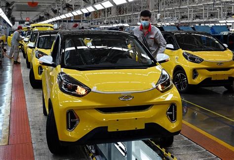 China S Cars Gain Growing Popularity With Innovations China Org Cn