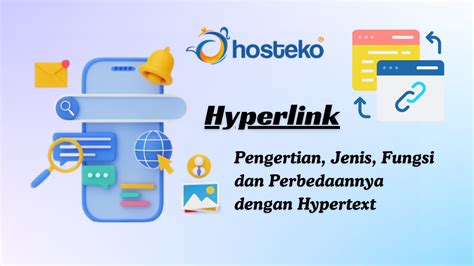 Hyperlink Pengertian Jenis Fungsi Dan Perbedaannya Dengan Hypertext