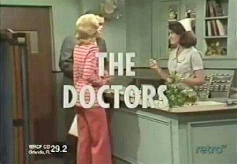 Pin By Monika Cottrill On The Doctors Soap Opera 1963 1982 Part 1
