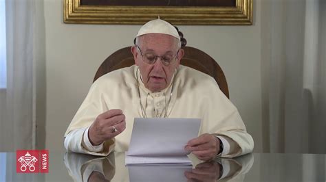Il Videomessaggio Di Papa Francesco Prima Del Viaggio In Irlanda