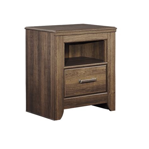Rustic Modern Driftwood Brown Youth Nightstand Fairfax Rc Willey