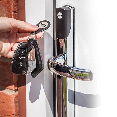 Yale Conexis L1 High Security Handle Smart Door Lock Keyless Bluetooth