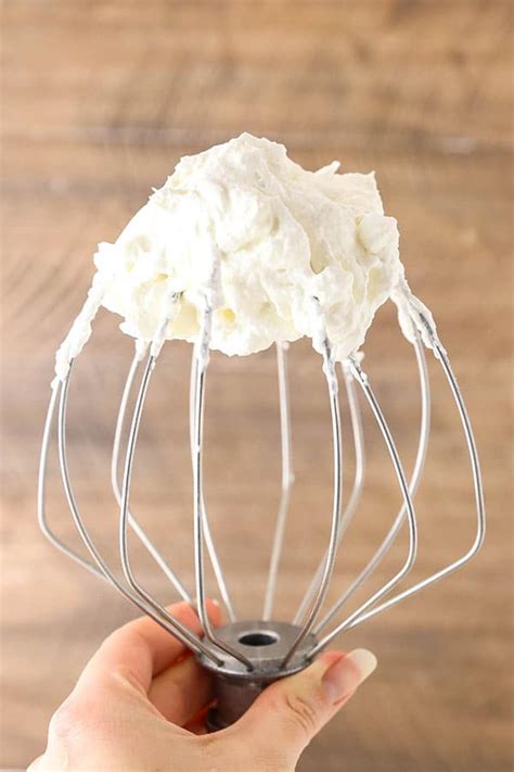 Homemade Whipped Cream Recipe How To Make Whipped Cream
