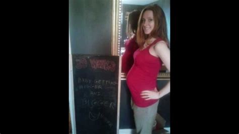 Pregnancy Belly Progression 9 Months Week By Week 2 Youtube