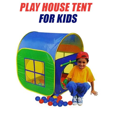 Big Tent House For Kids Tent Series Play House