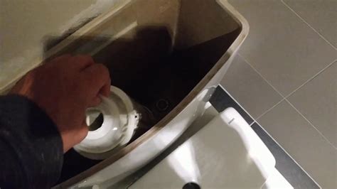 Fix A Leaking Geberit Toilet Flush Valve Update Youtube