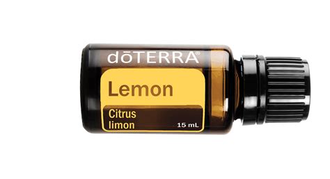 Doterra Lemon Essential Oil