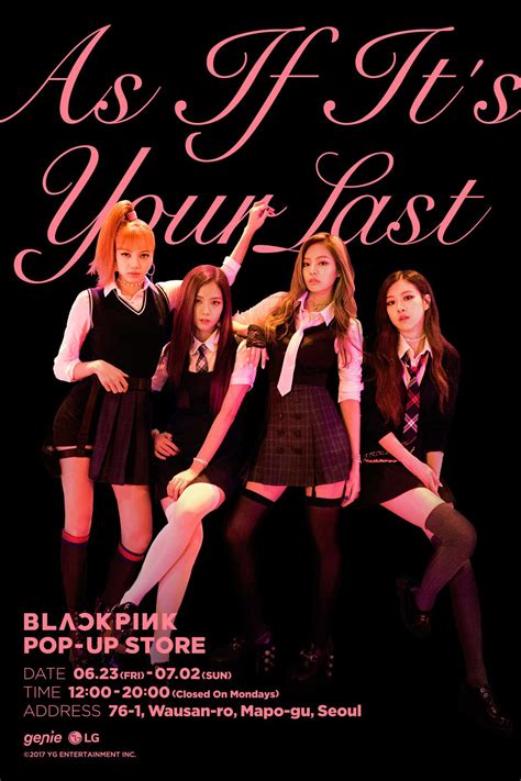One two three it's a new beginning cuz i won't ever look back. Blackpink As if it's your Last Font - Kpop Fonts
