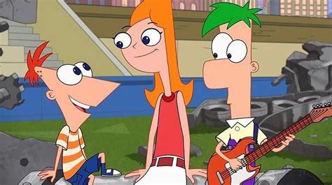 Easter Eggs To Look For In Phineas And Ferb The Movie Candace Against