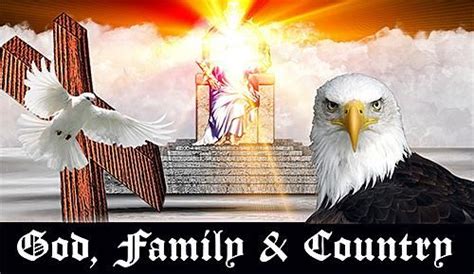Enjoy reading and share 45 famous quotes about god country family with everyone. 𝐋𝐞𝐚𝐡 🇺🇸🎸🌴 on | God family country, Christian faith, Christianity