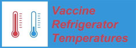 Vaccine Temperature For Storage