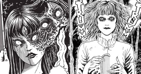 Terrifying Junji Ito Stories You Shouldnt Read In The Dark Images And Photos Finder