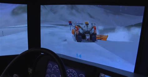 Itd Snowplow Simulator Provides Training For Drivers
