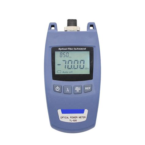 Tl 520 Mini Ftth Optical Power Meter Opm Optic Fiber Cable Tester