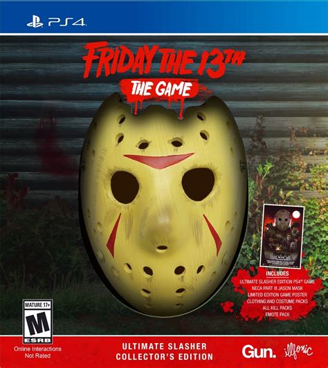 Nighthawk Interactivefriday The 13th The Game Ultimate Slasher