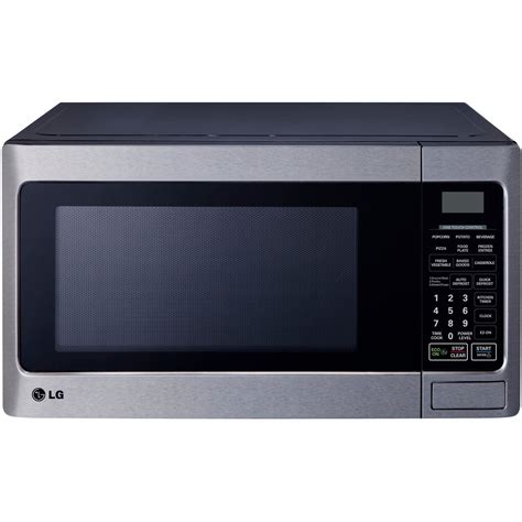 Lg Lcs1112st Countertop Microwave Oven 1000 Watt Stainless Steel