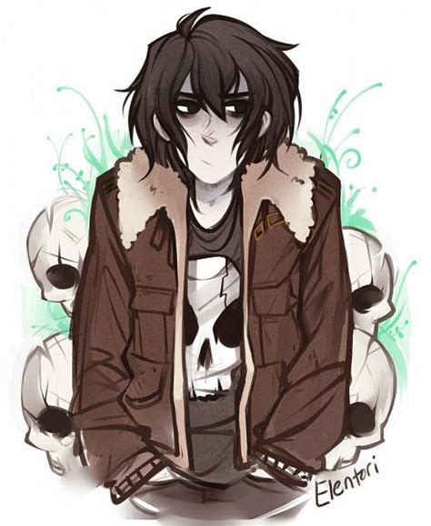 Nico Di Angelo Percy Jackson And The Olympians Image By Elentori