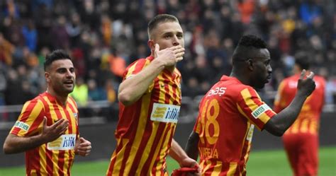Haftasında hes kablo kayserispor, deplasmanda yukatel denizlispor ile karşılaştı. Denizlispor'un rotası Kayserispor