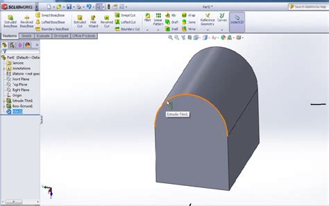 How To Use Solidworks Fillet Feature In Solidworks Software