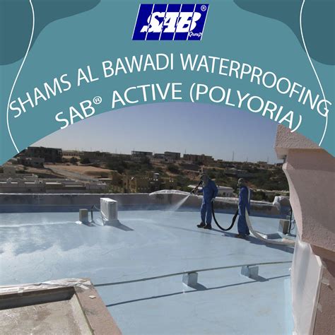 Sab® Activepolyurea Waterproofing Online Sab Gate Llc And Sab