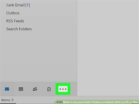How To Access Public Folders In Outlook 2016 On Pc Or Mac