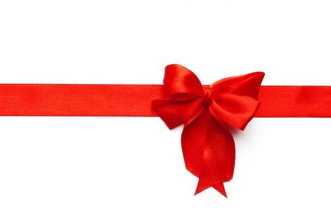 Premium Photo Red Ribbon