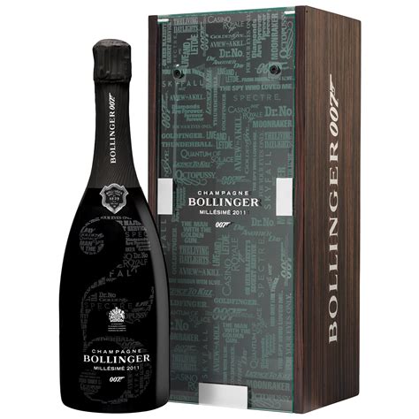 Bollinger 007 Limited Edition Millesime 2011 - Buy Champagne same day 2 ...
